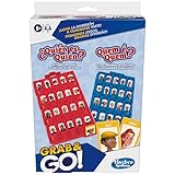 Hasbro Gaming Spiel Wer ist wer? Grab and Go - Das ursprüngliche Spiel zum Erraten des Charakters - Tragbares Spiel für 2 Spieler - Kinderspiel für Reisen