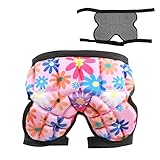 Topyond Kinder Hüftschutz Schutzausrüstung für 3-10 (20-55 Pfund) Jahre Kinder, Einheitsgröße Schutzpolster Für Skifahren, Rollschuhlaufen, Snowboarden,Gesäßpolster Für Eiskunstlauf Und Inlineskaten