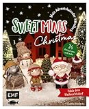 Mein Adventskalender-Häkelbuch: Sweet Minis Christmas: Häkle dein Weihnachtsdorf mit 24 Amigurumis und mehr | Perforierte Seiten zum Auftrennen