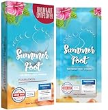 Summer Foot Premium Hornhaut-Entferner - Hornhaut Fußmaske für weiche Füße - Anti Hornhaut-Socken für effektive Fußpflege - dermatologisch getestet