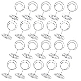 WLLHYF 20 Stück Tischkartenhalter Fotohalter Mini Metall Tischnummernhalter Kartenhalter Tischkartenclips Postkartenhalter Menükartenhalter für Hochzeiten Partys Restaurants Bankette