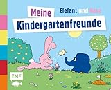 Die Sendung mit dem Elefanten - Meine Kindergartenfreunde: Das Freundebuch ab 3 Jahren mit Geburtstagskalender, Rätseln, Seiten zum Ausmalen und Platz, um gemeinsame Fotos einzukleben