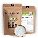 Kokosmilchpulver 1 kg GRÖSSENAUSWAHL | Kokosnussmilch Pulver | Kokos Milch Pulver getrocknet | Kokosnussmilch Milchpulver | sprühgetrocknet