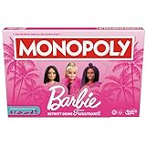 Monopoly Barbie Edition Brettspiel