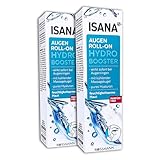 2 er Pack ISANA Hydro Booster Augen Roll-on 2 x 15ml