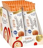 Giotto Stroopwafel - Vorratspack mit 10 Packungen zu je 43g