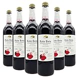 Bleichhof® Rote-Bete-Saft - Direktsaft, milchsauer fermentiert, vegan (6x0,72l)