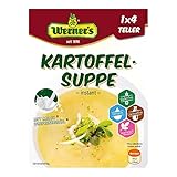 Werner Kartoffelsuppe, 4 Teller
