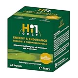 Hi1 Golf Energy & Endurance | Energie- & Ausdauerkapseln | Mikronährstoffkomplex mit Vitaminen und Magnesium | Mit Magnesium und B-Vitaminen | 60 Kapseln