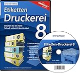 Etiketten Druckerei 8