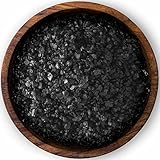 Bremer Gewürzhandel Hawaii Meersalz Black Lava, grob, schwarzes Salz aus Hawaii, Dekosalz, 10 x 100g