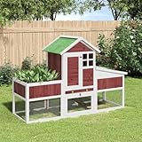 Homgoday Kaninchenstall Meerschweinchenstall Hasenstall Meerschweinchenstall Hasenstall Meerschweinchenstall Laufstall Laufstall Voll