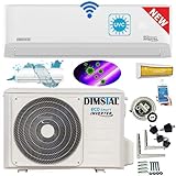 3,5kW 12000 BTU UV-C Luftsterilisation Ultra Plus Klimaanlage WiFi/App Steuerung SelfClean FollowMe +3m Leitung