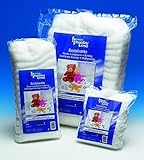 Glorex Flauschige Weisse Bastelwatte Stopfwatte aus Polyester 1.000gr