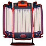 Gesichtsbräuner Facial Tanner Rubino Gesichtssolarium und Oberkörpersolarium (Edition für Collagen und Bräunung)