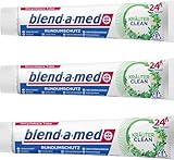 3x BLEND A MED 3D WHITE LUXE PERFEKTION 75ml Zahnschmelzschonende Zahncreme