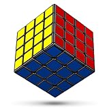 ESSALOO 4x4 Zauberwürfel, Professioneller Speed Cube 4x4x4 & Magischer Würfel 4x4 Schwarz, Zauberwürfel 4x4 Geschenke für Jungen & Mann