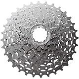 Shimano Unisex – Erwachsene Kassette 9 Fach, Silber