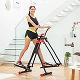 InnovaGoods - Fitness Air-Walker mit Übungsanleitung, Ganzheitliches Training für Hüften, Po, Arme, Bauch, Leicht zu falten, mit Aktivitätszähler, Mehrfarbig, Einheitsgröße, Verbundstoff