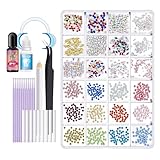 Zahngemment – Jewels Dent | Set mit professionellen Zahnsteinen, einfach zu bedienen, temporäre Füllung, Dekoration, kosmetische Reparatur, Verbesserung der Portabl-Lösung