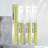 Retinol Shot Falten-Lift Straffungscreme, 5 Stück Natural Retinol Serum, Retinol Eye Cream, für Falten & Feine Linien, Verbessern der Für Aller Hauttypen (3 Stück)