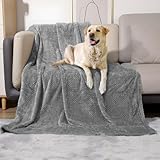 PINVNBY Hundedecken für große Hunde, weiche, flauschige Katzendecke für Couch, Schutz, 152,4 x 200 cm, Haustierdecke für große, mittelgroße und kleine Haustiere