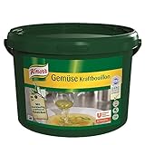 Knorr Gemüse Kraftbouillon Gemüsebrühe mit Suppengrün, rein pflanzlich, vegan 1er Pack (1 x 5 kg)