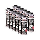 12x LIQUI Moly 6112 Unterbodenschutz Bitumen schwarz Dose Unterboden-Schutz 1L