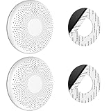 SAVS CS11 Kombinierter Rauch und CO Melder – 10 Jahre Batterie – Rauchmelder und Kohlenmonoxid Melder - Extra dünnes Design – Kein LED-Licht – Montage ohne Bohren (2)