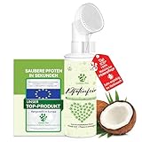 Pfotenreiniger für Hunde & Katzen I Winter-Schutz 100% natürlicher Pfotenschaum reinigt & pflegt, 200 ml - Gegen Dreck & Schnee Hundepfoten Reiniger ohne Wasser I Hundezubehör