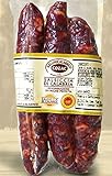 Salsiccia di calabria DOP italienische scharfe Salami Chiliwurst aus Kalabrien Chilisalami 30 Tage gereift (350gr)