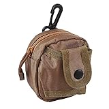 DONGKER Steinschleuder Tasche, Taktische Schleudertasche, Militär Slingshot Balls Pouch, Utility Gadget Gear Pack Tooltasche EDC -Geldbörse für Outdoor -Jagd