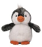 Inware 5650 - Kuscheltier Pinguin Flapsi, 13 cm, Schmusetier