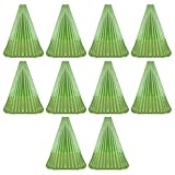 ZANGWAGRU 10 Stück Pflanzhütchen Hütchen Pflanzen Pflanzenglocke Schneckenhaube Gartenglocke Frostschutz Pflanzen Abdeckung Schutz Witterung Pflanzenabdeckung Pflanzenhaube Pflanzenschutzhaube