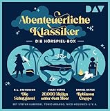 Abenteuerliche Klassiker – Die Hörspiel-Box. Die Schatzinsel, 20.000 Meilen unter dem Meer, Robinson Crusoe: Hörspiele mit Stefan Kaminski, Tonio Arango, Nico Holonics u.v.a. (3 CDs)