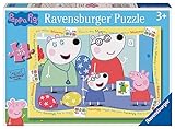 Ravensburger Peppa Pig 35-teiliges Puzzle für Kinder ab 3 Jahren, Kleinkinderspielzeug