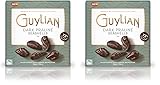 Guylian Meeresfrüchte Nuss-Nougat Dark Praliné 225 g-Packung – Original Premium Belgische Pralinen in feinster 72% Zartbitterschokolade mit Nuss-Nougat Füllung (1 x 225g) (Packung mit 2)