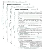 Mietvertrag RNK geprüft (5 Stück, Wohnung)