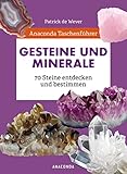 Anaconda Taschenführer Gesteine und Minerale. 70 Steine entdecken und bestimmen: Der handliche Naturführer für unterwegs. Mit Daumenregister