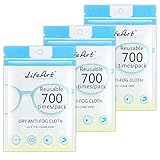 3 Pack Anti-Fog-Tuch, Brillenreinigungstücher, Reinigungstuch für Brillen, Tabletten, Bildschirme, Objektivtuch für Kameraobjektive