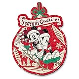 Trefl – Konturenpuzzle aus Holz: Disney, Mickeys und Minnis Weihnachtsabenteuer – 160 Stücke, Wood Craft, Unregelmäßige Formen, 10 Figuren, Premium Puzzlespiel, für Erwachsene und Kinder ab 9 Jahren