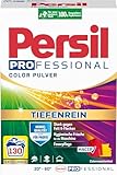 Persil Color Pulver Tiefenrein Waschmittel (130 Waschladungen), Colorwaschmittel für reine Wäsche und hygienische Frische für die Maschine, effektiv von 20 °C bis 60 °C