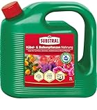 Substral Spezial-Flüssigdünger für Balkon- & Kübelpflanzen, 2L - Langanhaltende Blütenpracht & Gesundes Wachstum, Grün