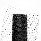 EraGreen Maulwurfnetz 50 m x 2 m - Maulwurfsperre für Rollrasen und Rasenflächen - Rasenschutz Maulwurfbekämpfung - Maulwurfschreck für Ihren Garten