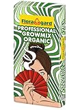 Floragard Growmix Organic – Bio-Erde für Cannabis Anbau, torfreduziert, mit Perlite & Trichoderma, Nährstoffversorgung bis zu 4 Wochen, ideal für Indoor & Outdoor Grow - 1x70 Liter