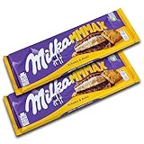 2 er Pack Milka Mmmax Schoko & Keks2 x 300g XXL Schokolade