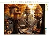 CALVENDO Puzzle EIN Motiv aus dem Kalender Baumhäuser - Traumhafte Luftschlösser | 1000 Teile Lege-Größe 64 x 48 cm Foto-Puzzle für glückliche Stunden