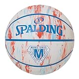 Spalding 84-934J Marble Ibis Rubber, No. 6 Ball, Basketball, Basketball