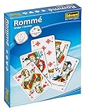 Idena 6250080 - Romme - Kartenspiele, 2 x 55 französisches Blatt