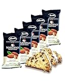 Lemke Marzipan Süßigkeiten in verschiedenen Größen und Sorten - Geschenke für Weihnachten - Edelmarzipan - Vegan - Backmarzipan (5 X 200 g, Creamy White)